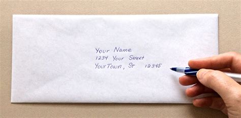 how to get a self addressed stamped envelope